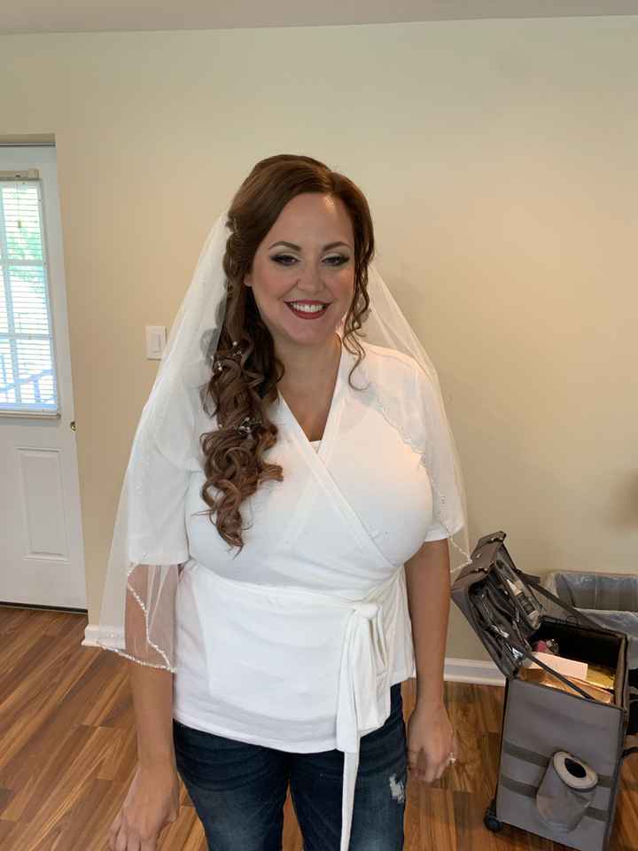 Hair and Makeup Trial (pics) - 3