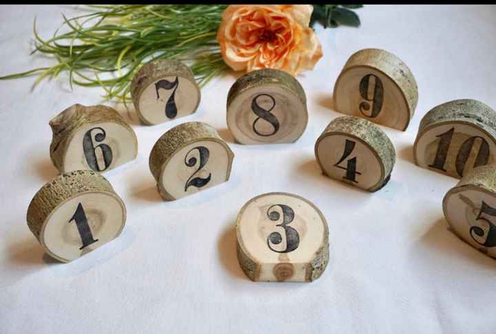 Table numbers ? Show me yours! - 1