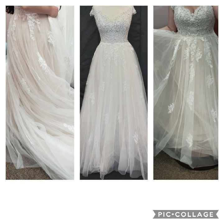 Nude vs ivory underlay help - 1