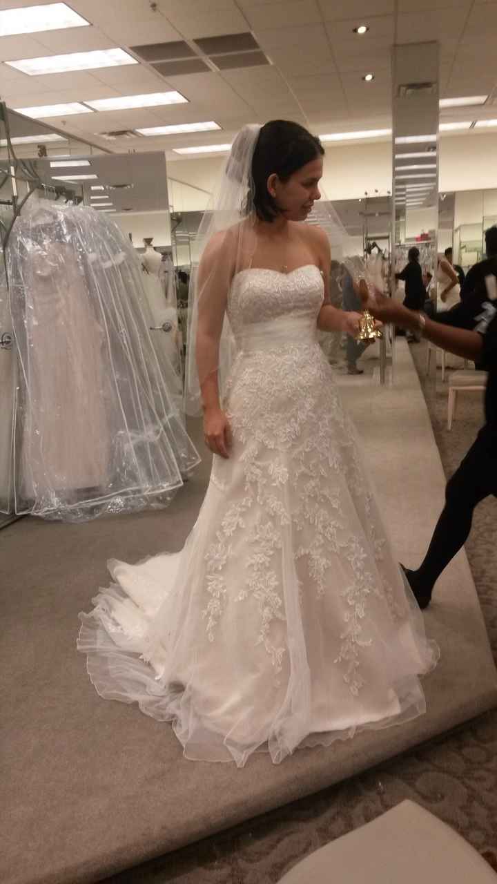 Of course the Dress regret
