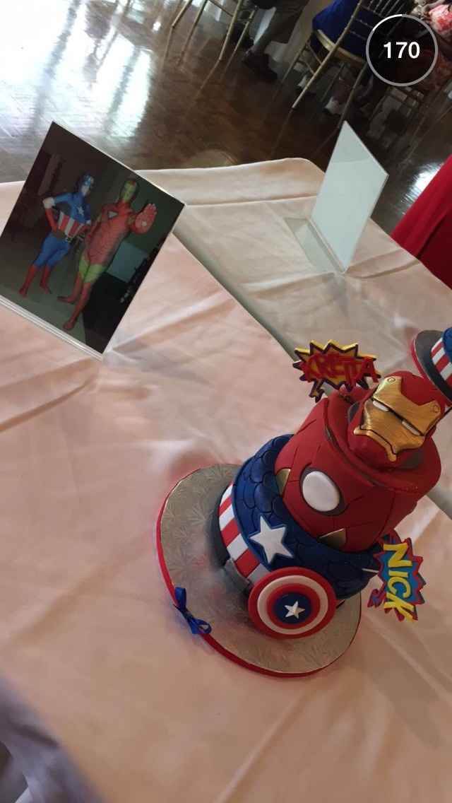 Groom's Cake - Who Pays? - Everyone loves Pictures!!