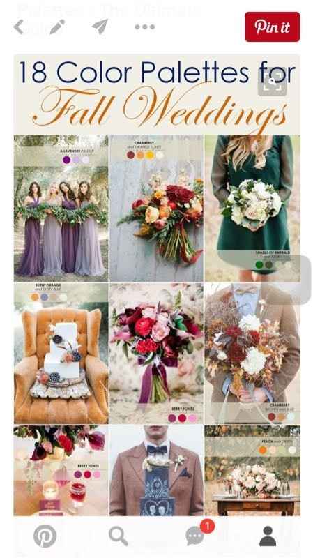 October 2017 wedding