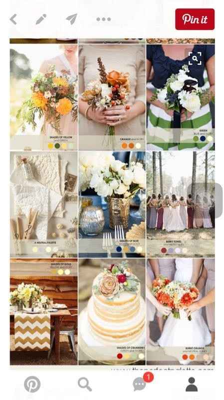 October 2017 wedding