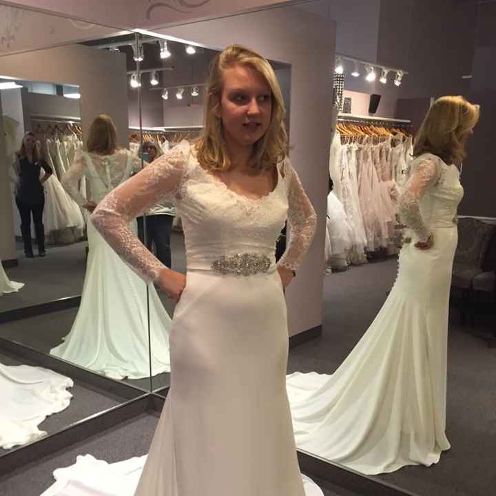 Show off your dress