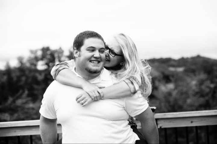 Favorite photo of you both. Go!