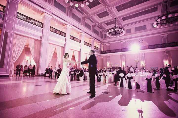 Where are you getting married?
