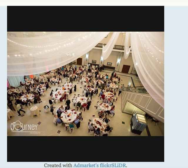 Show me your venues, please