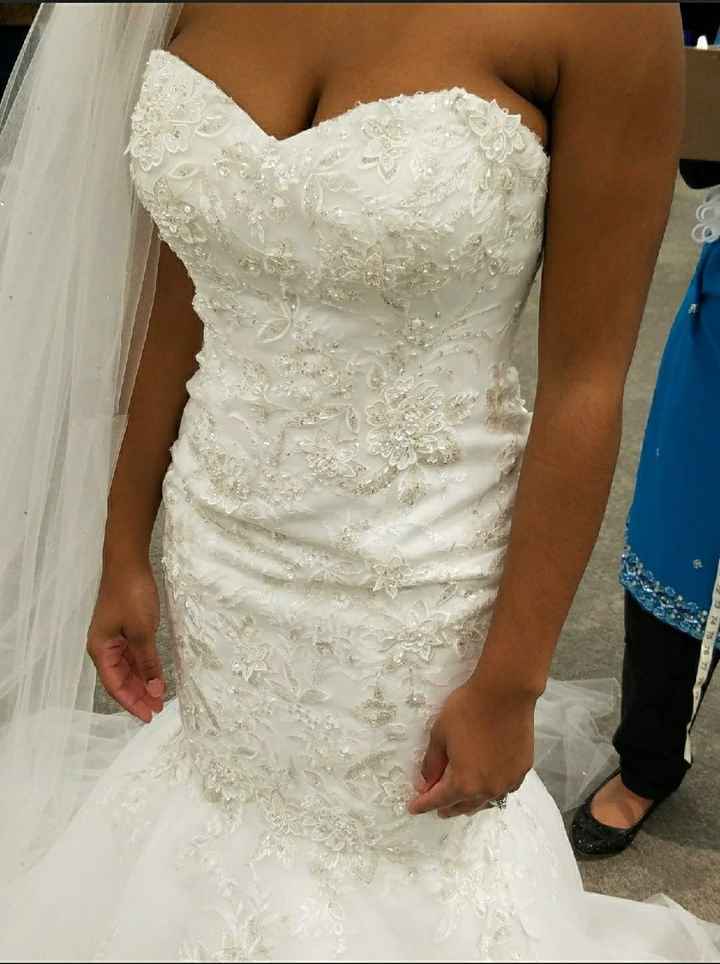 I finally said yes to the dress!
