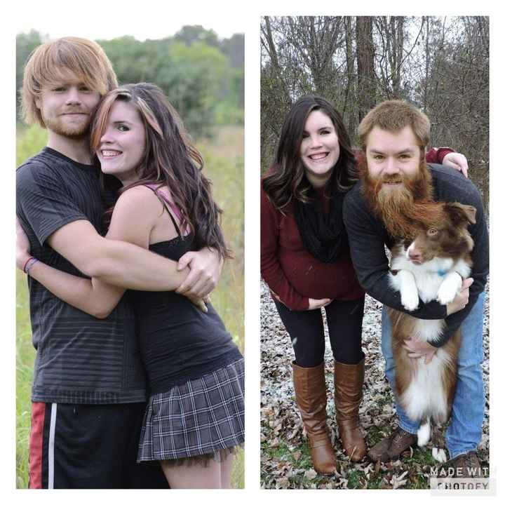 KWR: Then and now pictures!