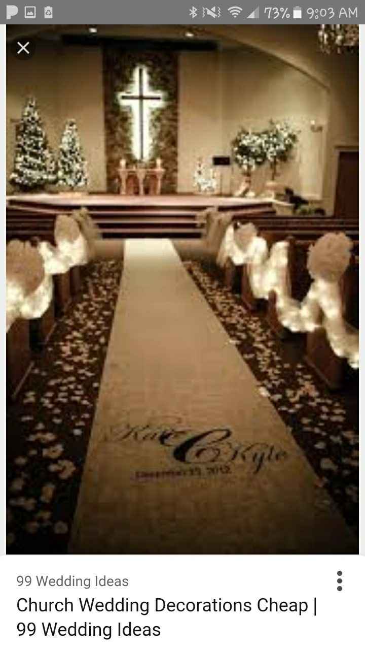 Aisle Runner Inspiration