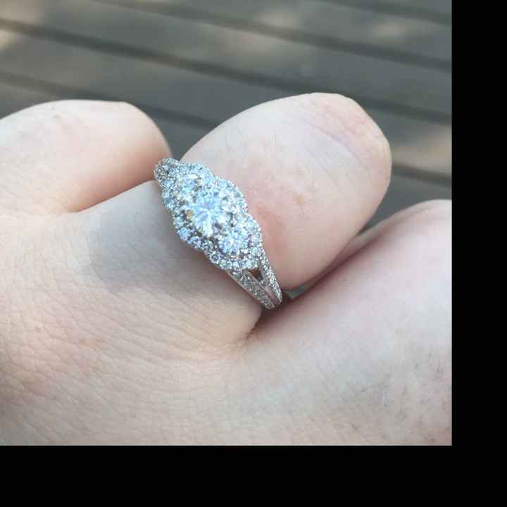 Engagement rings?