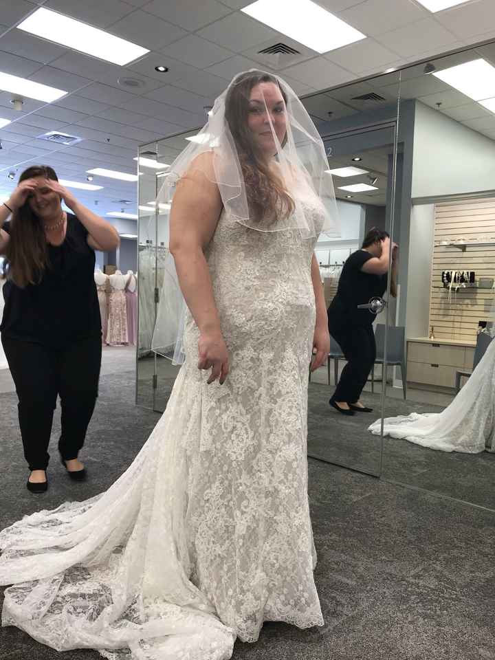 Picked the dress