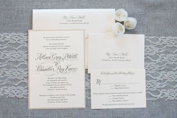 Invitations *rant*