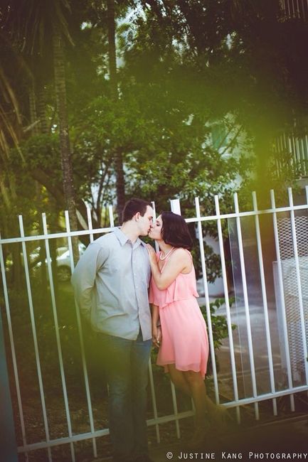 Let's see engagement pics!