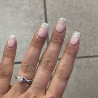 My wedding nails - 2