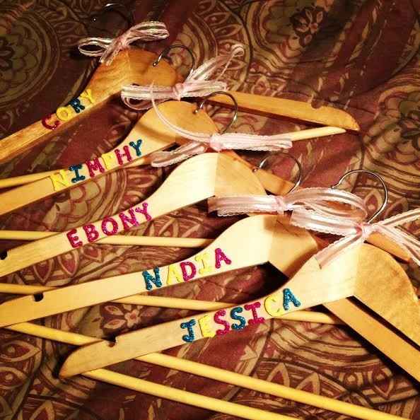 Personalized Hangers...