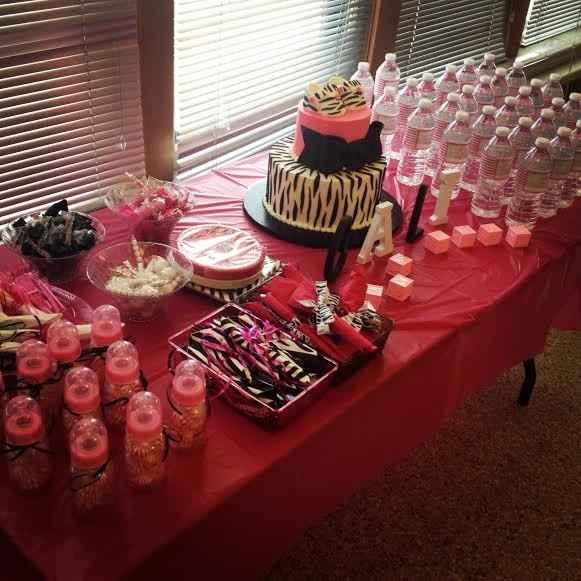 NWR: Baby Shower (Pic Heavy)