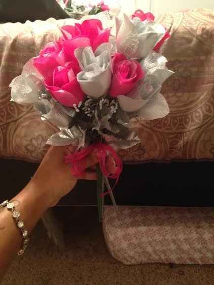 DIY BM'S  Bouquets **Updated Pic** Finished