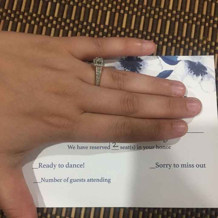 Starting to get RSVPs back..