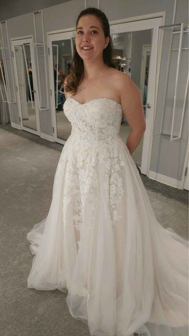Would love to see your dresses!! - 1