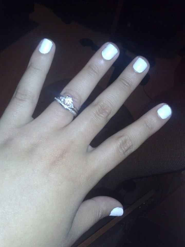Anyone else skipping the wedding band?