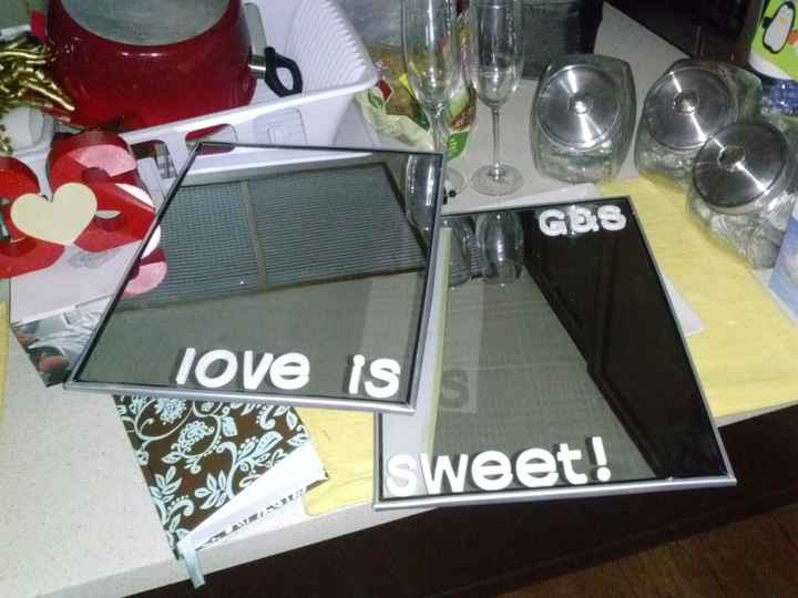 For all the lovely ladies doing a DIY Candy Buffet:) how I tackled it!