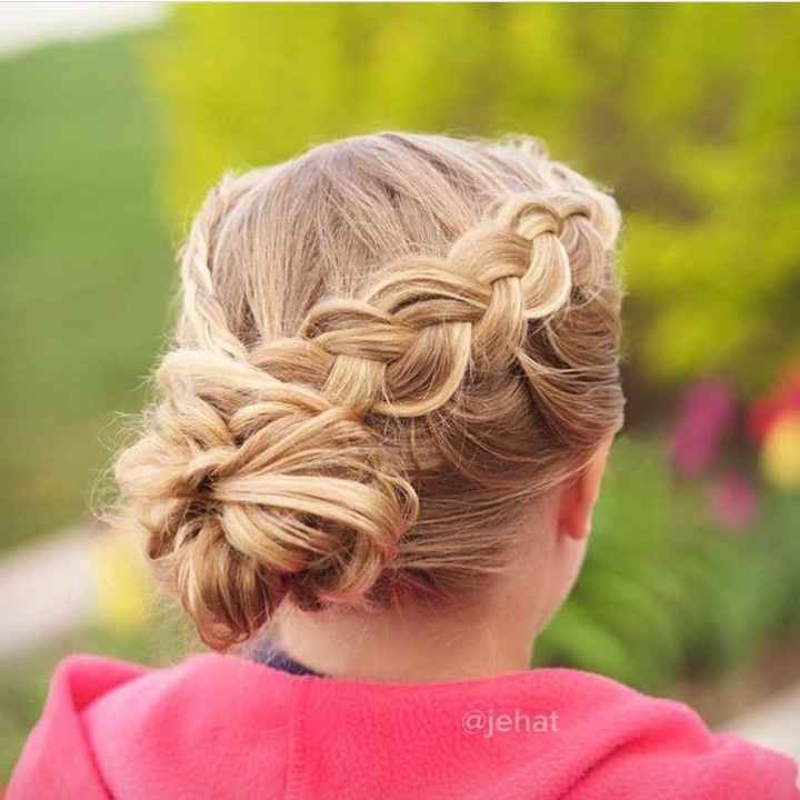 How are you planning to do your hair for the big day?