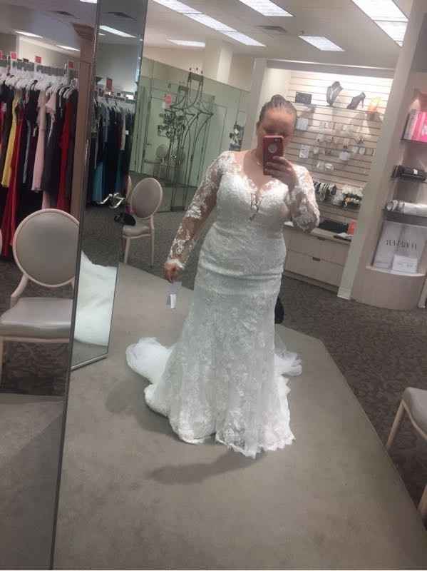 Yes to the dress
