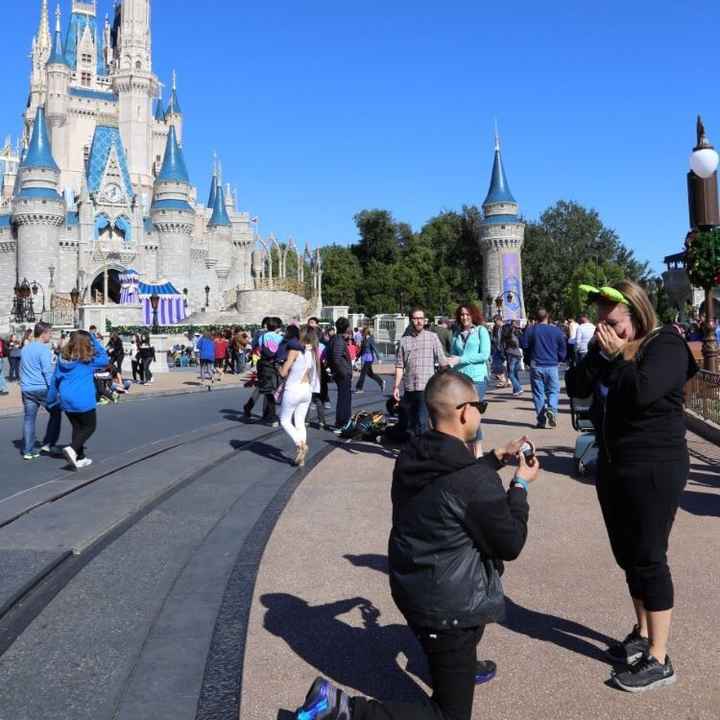 How did your FS propose?