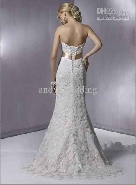 How many of you all are buying a dress online?