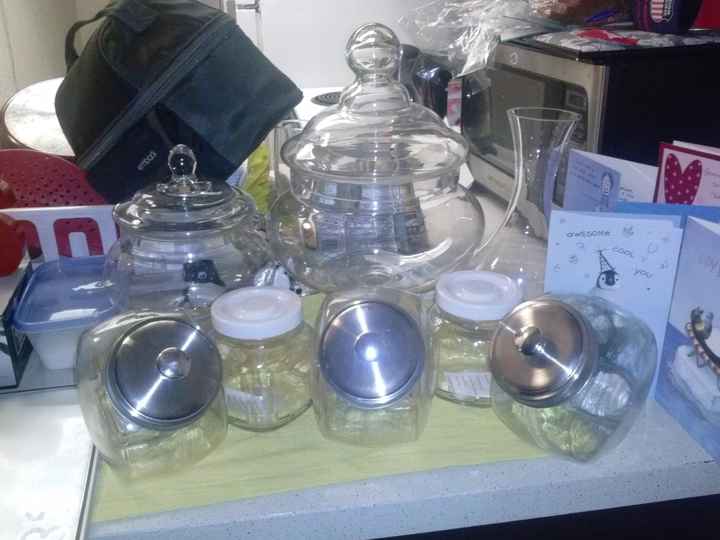 For all the lovely ladies doing a DIY Candy Buffet:) how I tackled it!