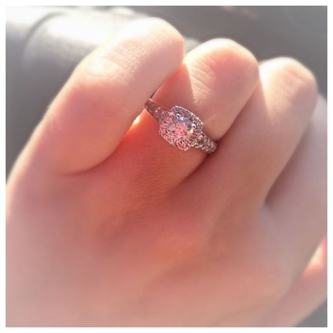 Show off your rings!