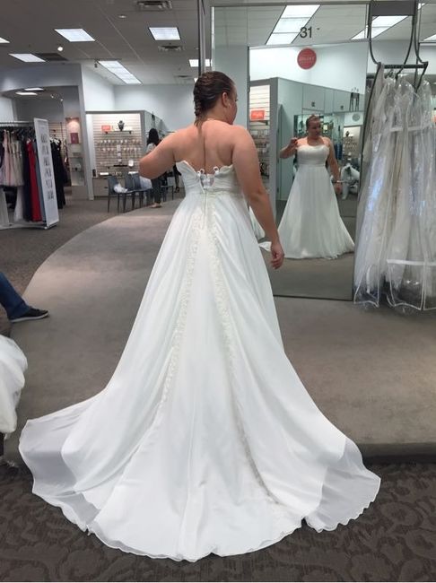 Show off your dress
