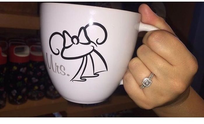Shameless Mug/Engagement Ring Pics!