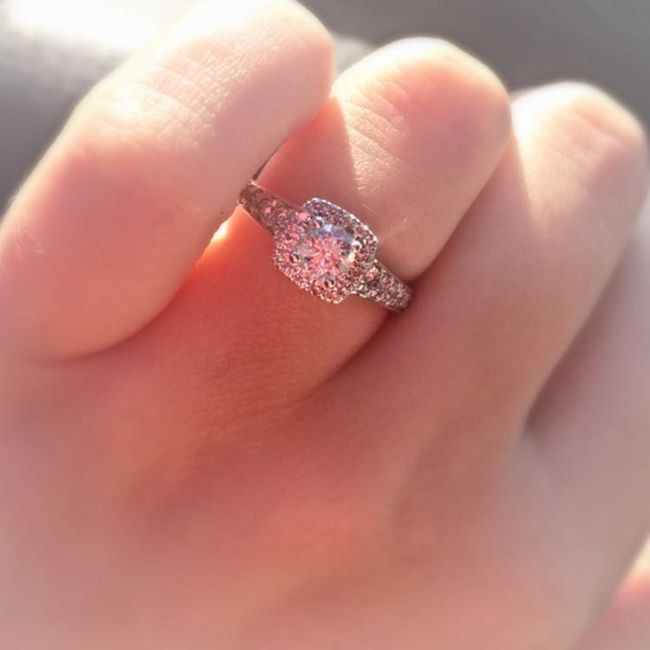 Engagement ring pictures?