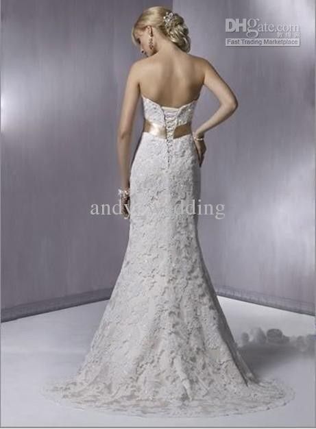 How many of you all are buying a dress online?