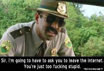 More than appropriate