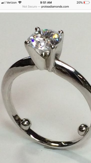 Engagement Ring size issue 2