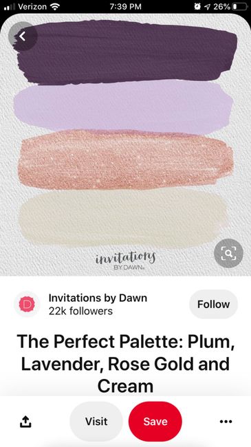 Help!! What are good colors for summer wedding? 7