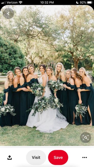 Bridesmaid Bouquet 2