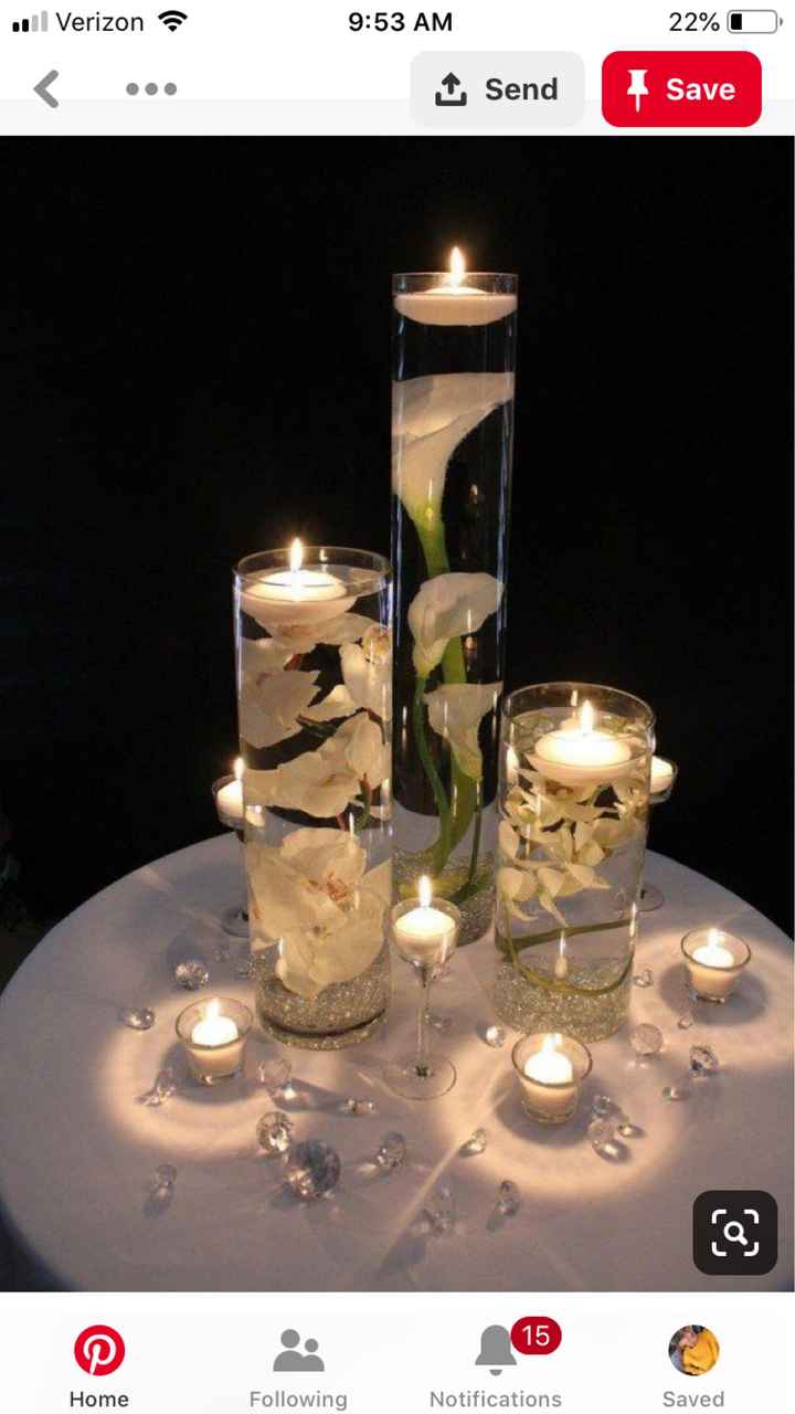 Centerpiece needs something... - 2