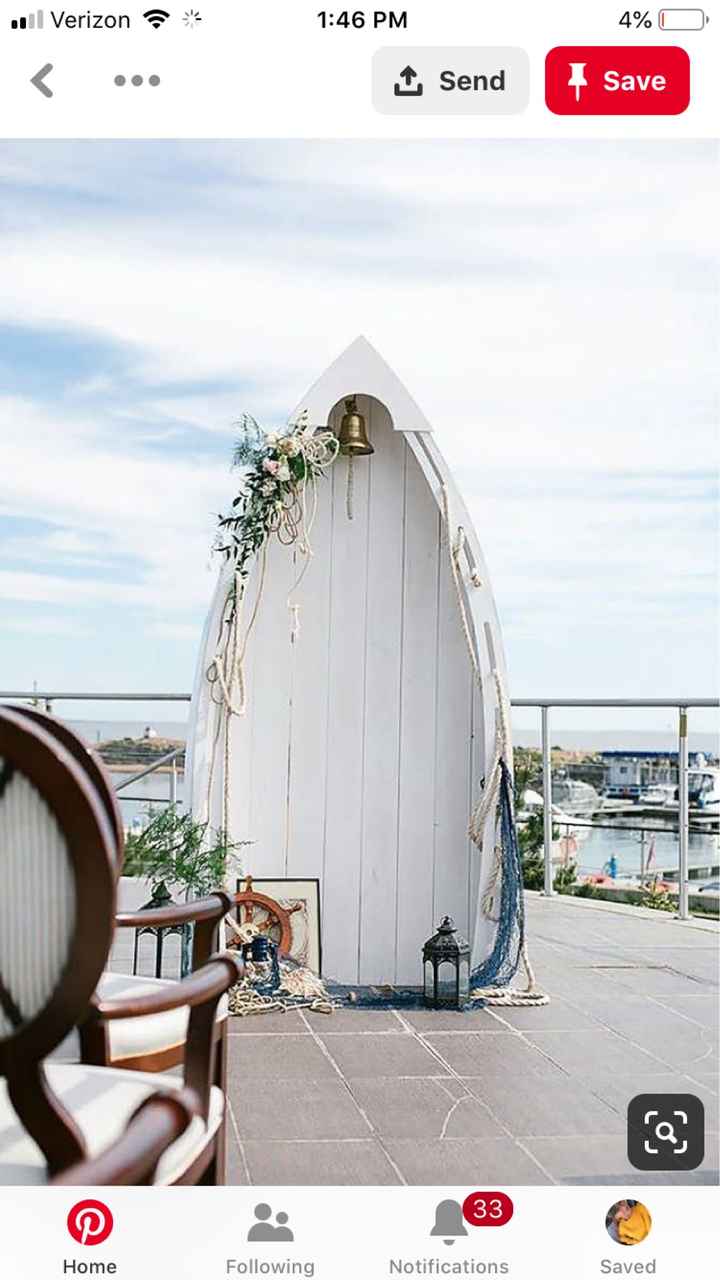 Beach Inspired Wedding - 1