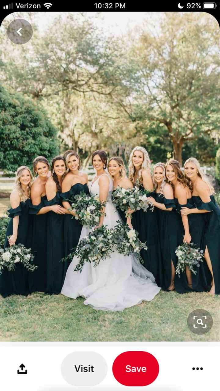 Bridesmaid Bouquet - 1