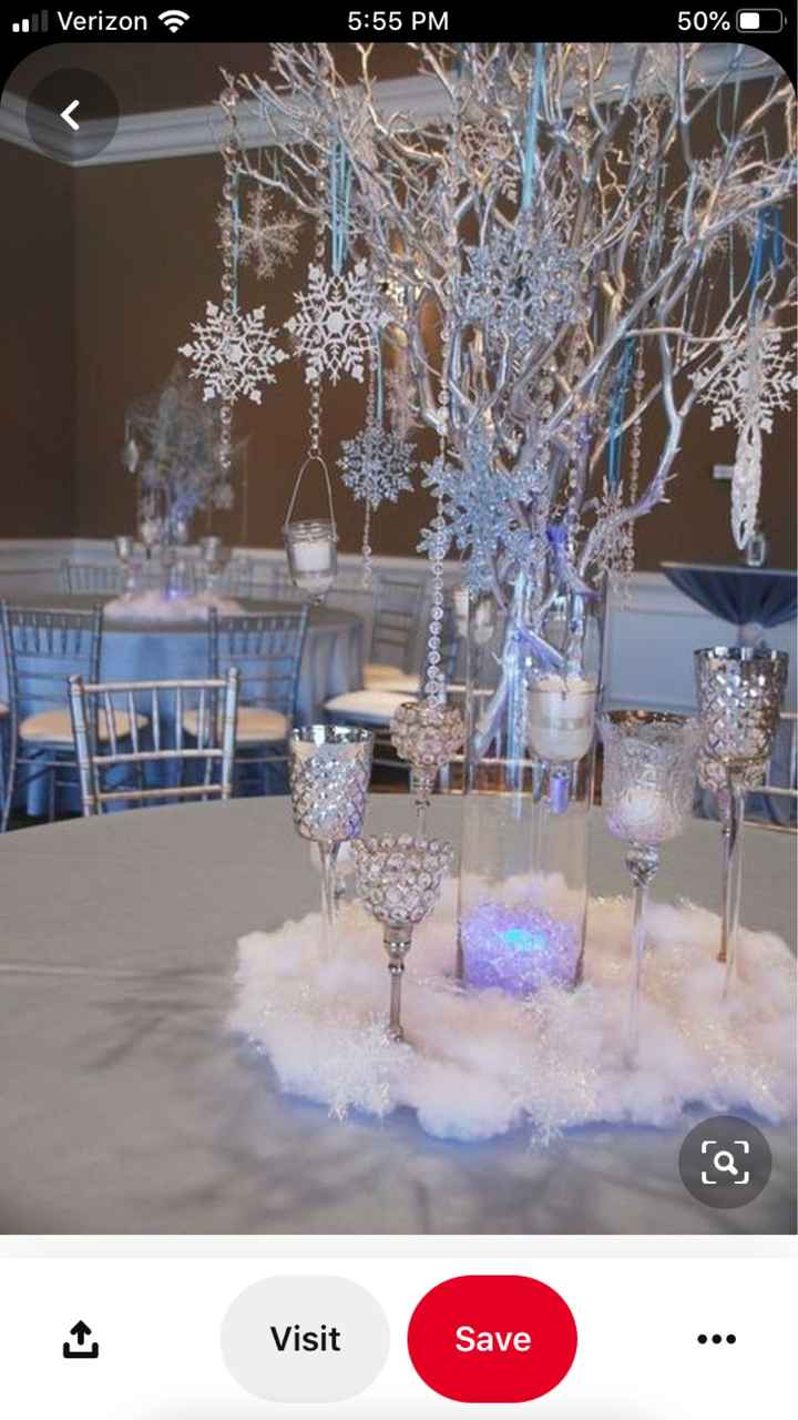 We moved our wedding from May to December. Any advice/ideas are helpful! - 3