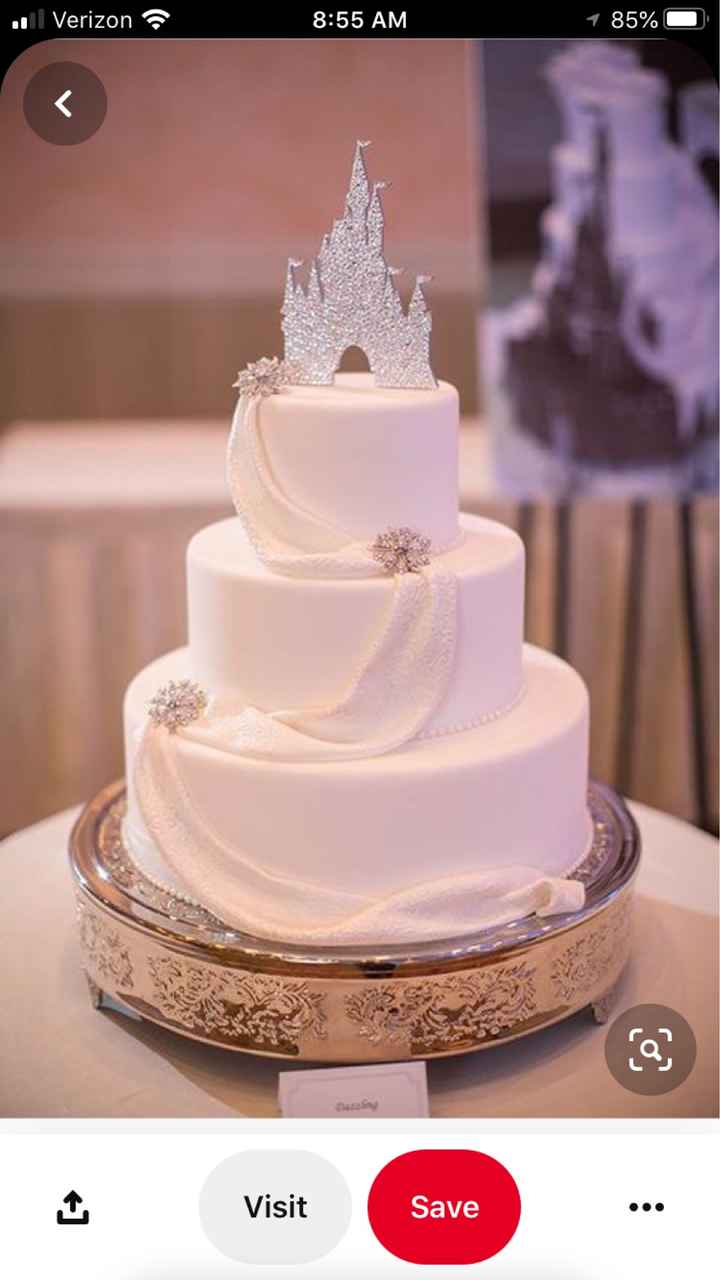 Show me your wedding cakes! - 1