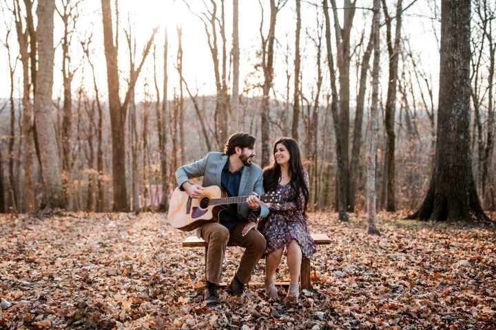 Show me your engagement photos! - 1