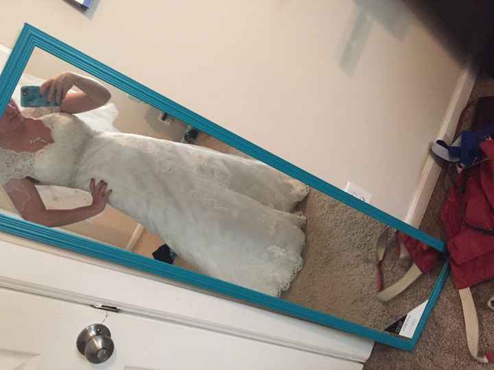 Necklace + dress show me yours