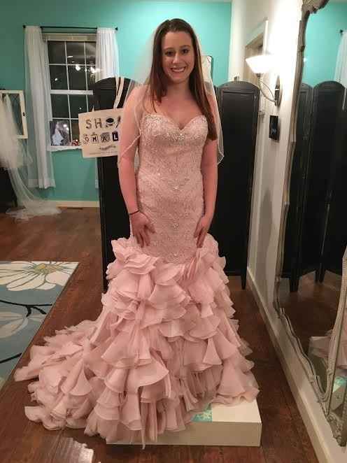 Let's see your dresses!