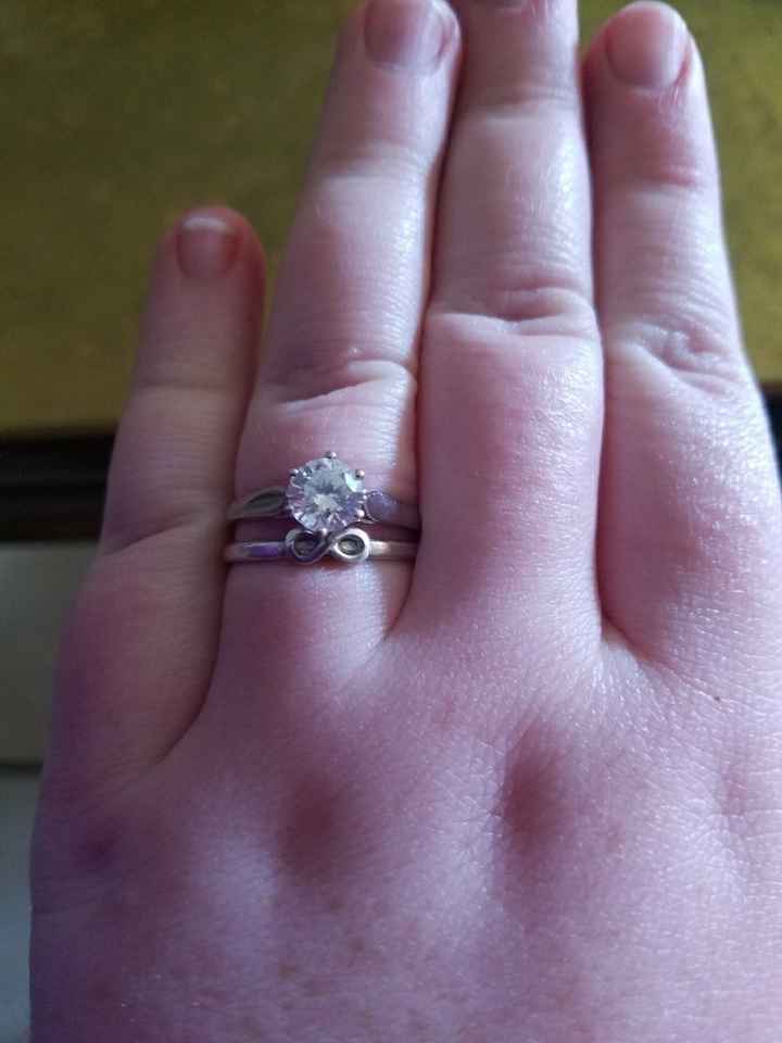 Show me your Mixed Metal Rings!