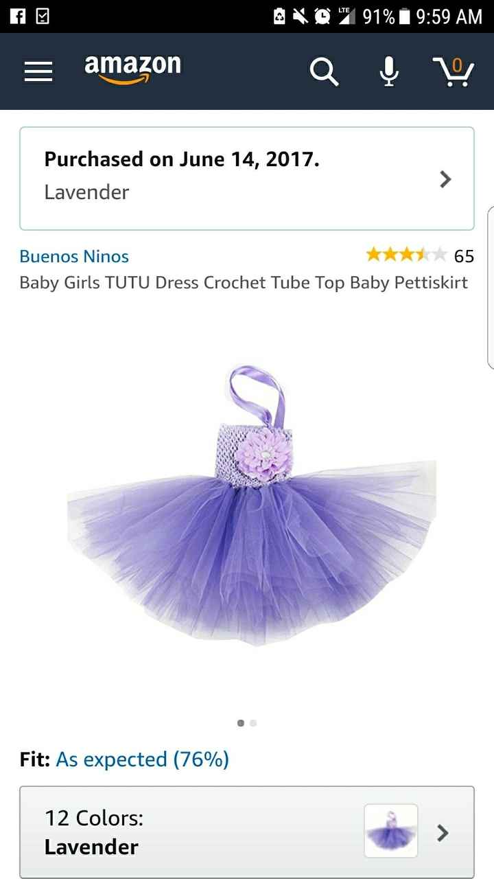Flower Girl Dress